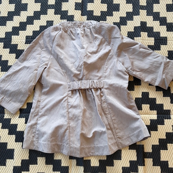 Simply Vera Vera Wang Women’s Sz M Taupe Blazer - Picture 4 of 4